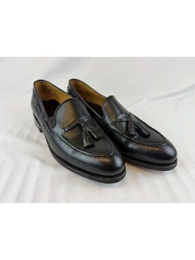 Meermin 101381 - BLACK CALF - E - Loafers Dress Shoes US10.5 /UK9.5